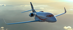 FALCON 2000: Eralennuki rentimine 
