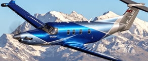 PILATUS PC-12 eralennuki rentimine 