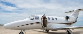 Citation CJ1 eralennuki rentimine