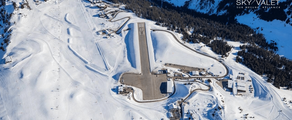 Courchevel : eralennuki rentimine 