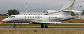 FALCON 50/50EX eralennuki rentimine