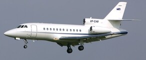 FALCON 900: Eralennuki rentimine