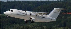 RJ 85 (BAE 146) VIPeralennuki rentimine 
