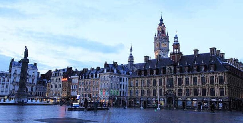 Lille-Lesquin: eralennuki rentimine