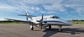 Piper PA 31 SENECA cabine intérieure