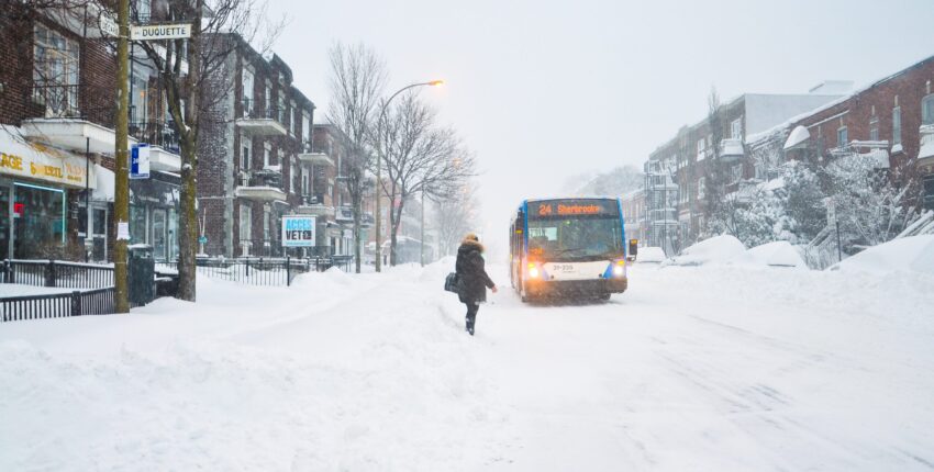 Montreal : eralennuki rentimine 