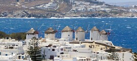 Brüssel - Mykonos : eralennuki rentimine