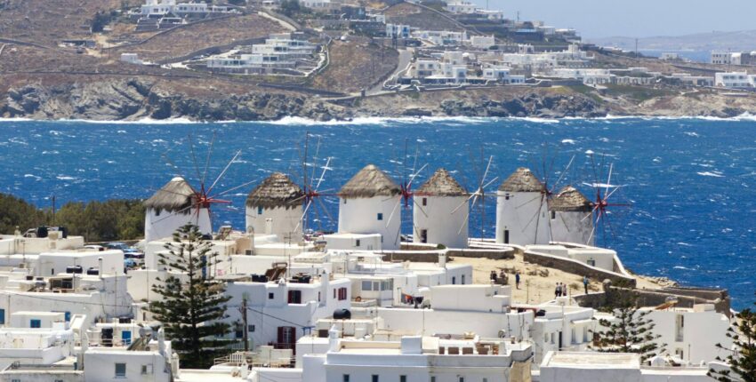 Brüssel - Mykonos : eralennuki rentimine