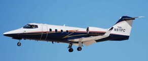 LEARJET 55 eralennuki rentimine 