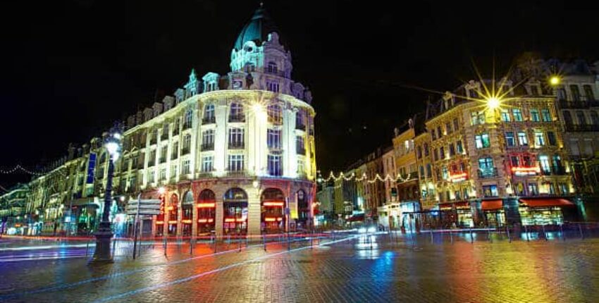 Lille-Lesquin: eralennuki rentimine