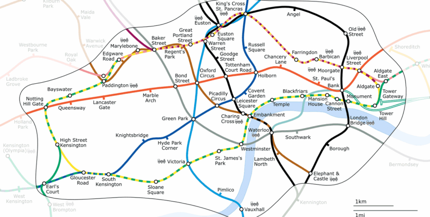 London: eralennuki rentimine 