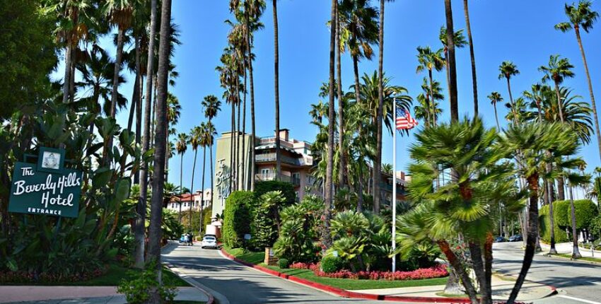 Los Angeles : eralennuki rentimine 