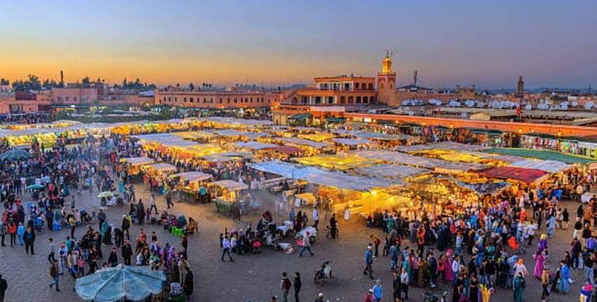 Genf - Marrakech : eralennuki rentimine 