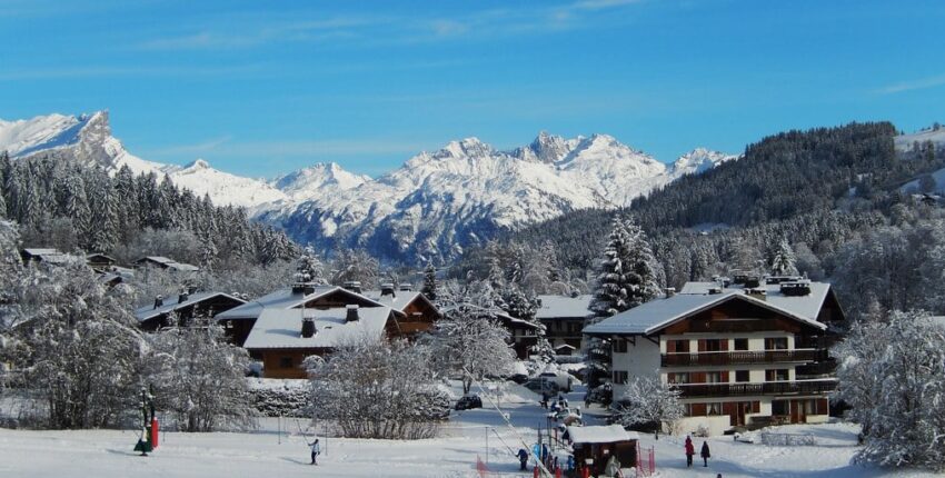 Megève: eralennuki rentimine 