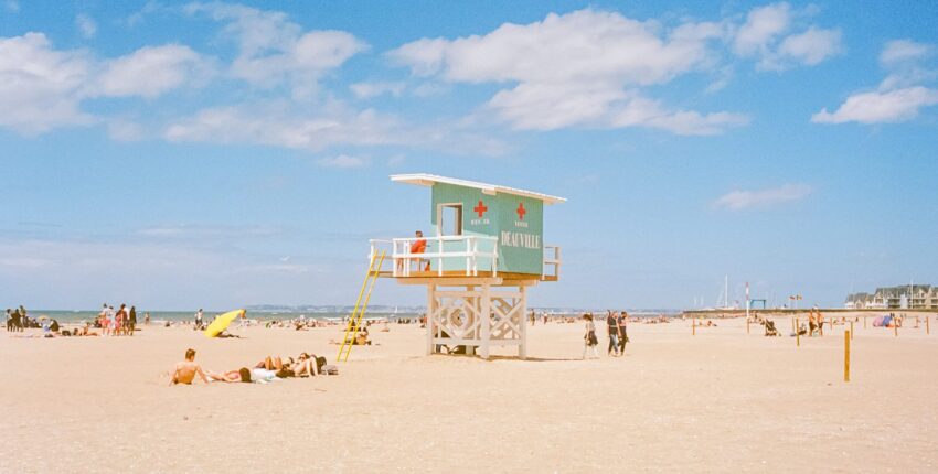 Deauville Saint Gatien Normandia: eralennuki rentimine 