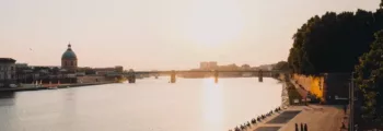 Toulouse pont des Catalans