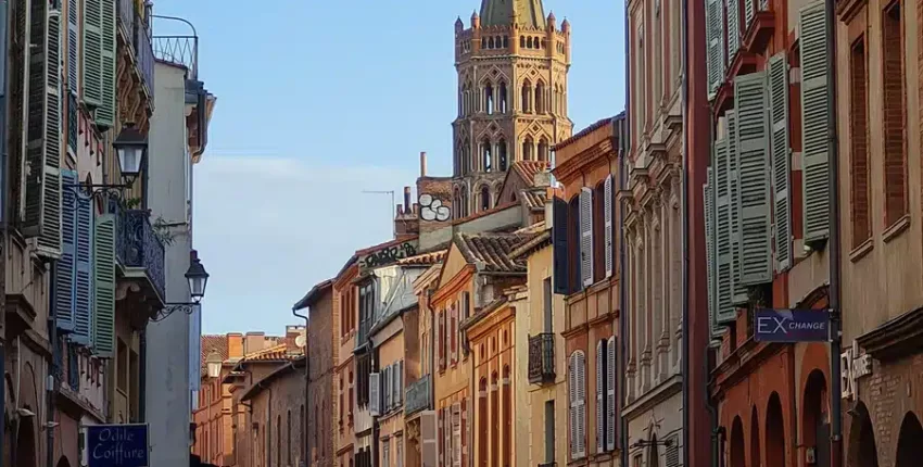 Pariis - Toulouse : eralennuki rentimine 