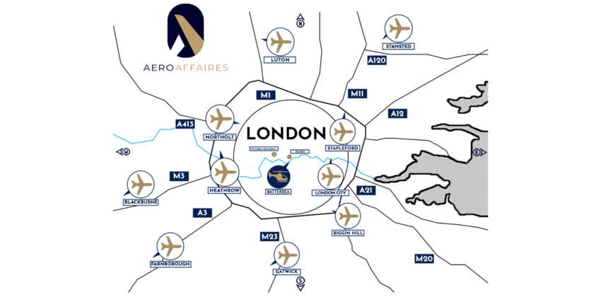 London Luton : eralennuki rentimine