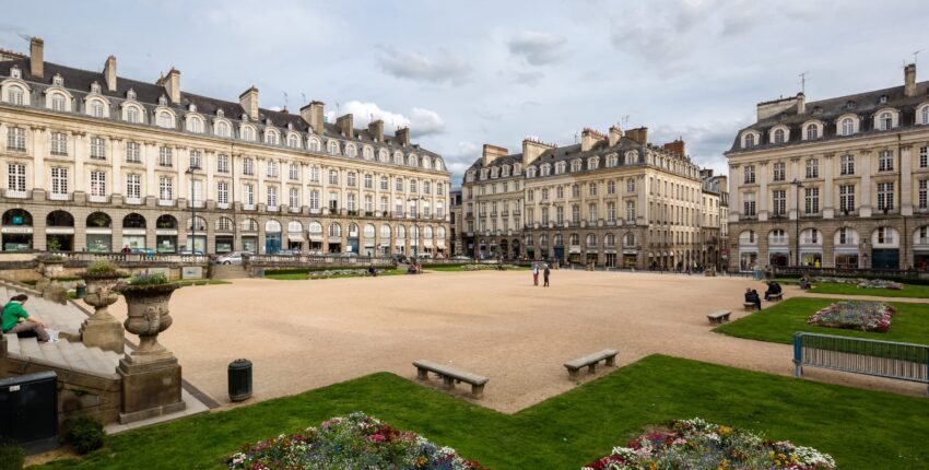 Rennes Saint-Jacques: eralennuki rentimine
