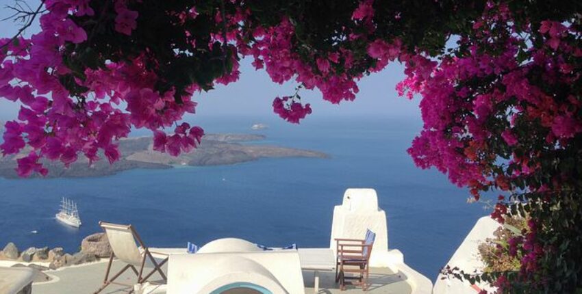 Santorini-Thira : eralennuki rentimine 