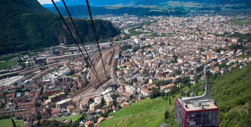 Bolzano: eralennuki rentimine 