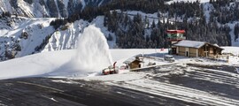 Genf - Val Thorens: helikopteritransfeer