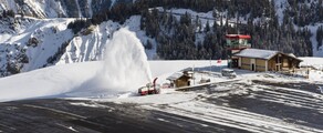 Grenoble - Courchevel: helikopteritransfeer