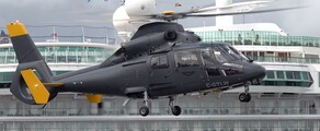  DAUPHIN AS 365 helikopteri rentimine