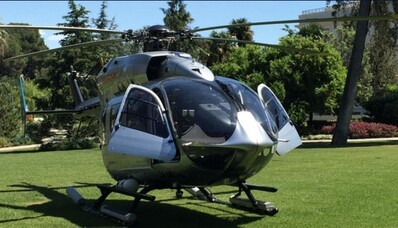 Beauvali loomaaed helikopteriga