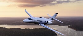 location de jet privé, intérieur LEARJET 70 luxe