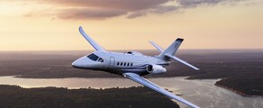 Citation Latitude eralennuki rentimine 