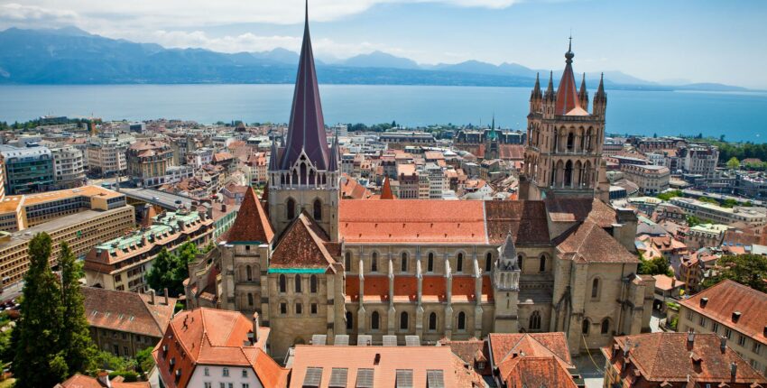 Lausanne : eralennuki rentimine 