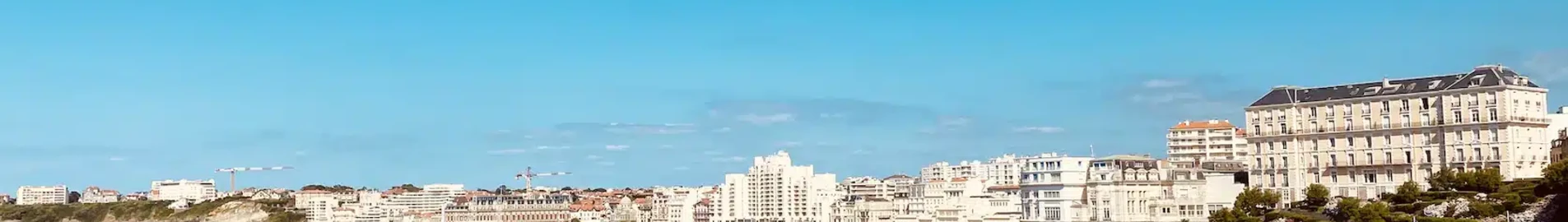Pariis - Biarritz : eralennuki rentimine