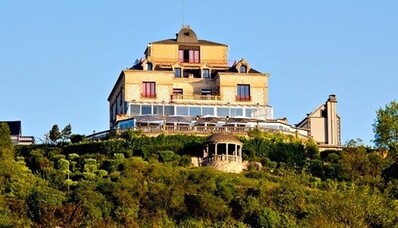 Helikopteri rentimine Giverny lähedal asuvale Domaine de la Corniche’ile