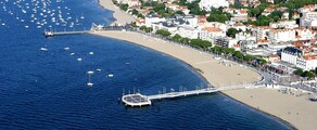 Arcachon, La Teste de Buch, Cap Ferret: eralennuki rentimine