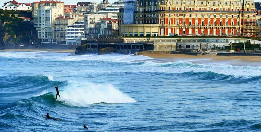 Pariis - Biarritz : eralennuki rentimine