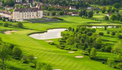 Helikopteri rentimine : Château Hôtel golf de Chailly Burgundis