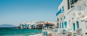 Pariis - Mykonos : eralennuki rentimine 
