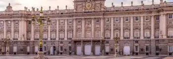 Palais royal Madrid