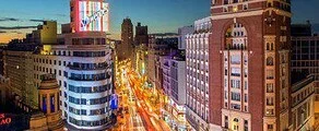 Pariis - Madrid: eralennuki rentimine