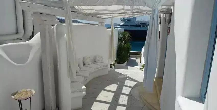 Barcelona - Mykonos : eralennuki rentimine 