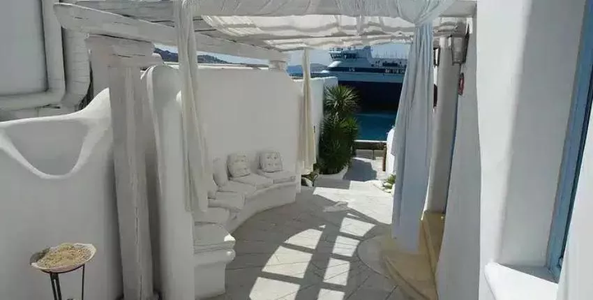 Pariis - Mykonos : eralennuki rentimine 