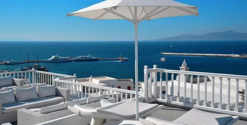 London - Mykonos : eralennuki rentimine