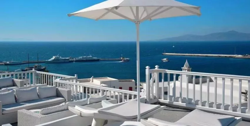 Pariis - Mykonos : eralennuki rentimine 