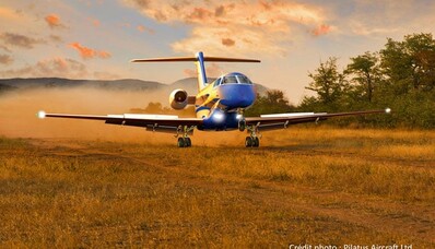 Pilatus siseneb kergete ärilennukite turule Pilatus PC-24