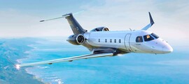 location de jet privé, intérieur LEARJET 70 luxe