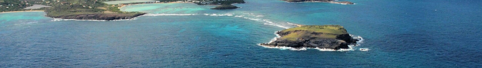 St Kitts - St Barthes: helikopteritransfeer