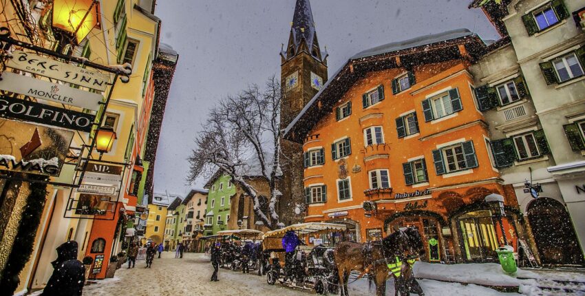 Kitzbuhel: eralennuki rentimine 
