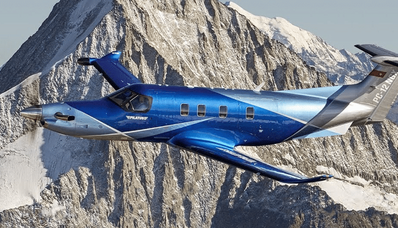 Pilatus avalikustab oma uusima PC-12 NGX