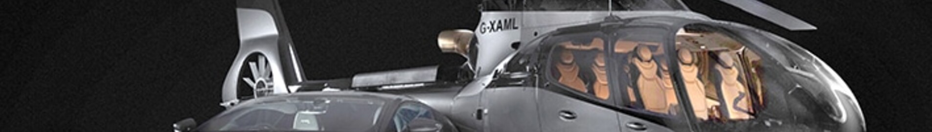 Aston Martin saab helikopteri koos Airbus!